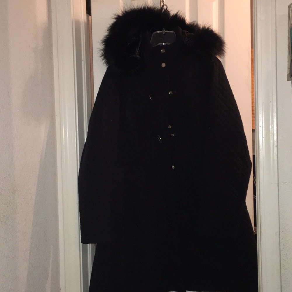 Black Ivanka Trump Coat